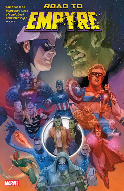 Empyre Road to Empyre