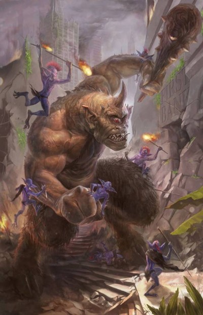 Escape From Monster Island