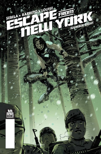 Escape from New York #8