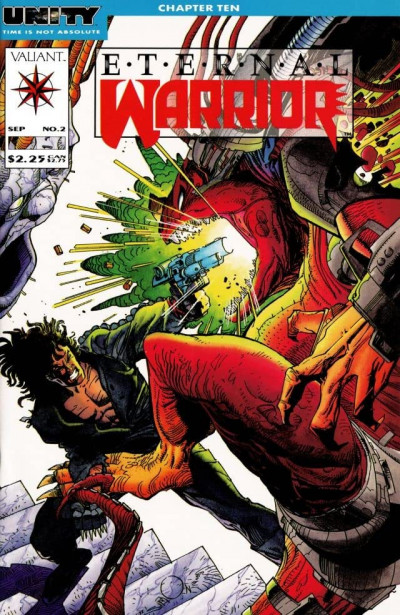 Eternal Warrior #2