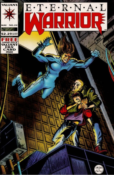 Eternal Warrior #22