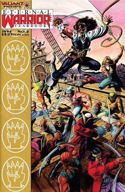 Eternal Warrior: Yearbook #2