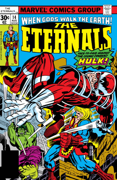 Eternals #14