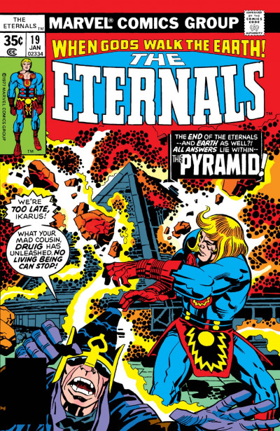 Eternals #19