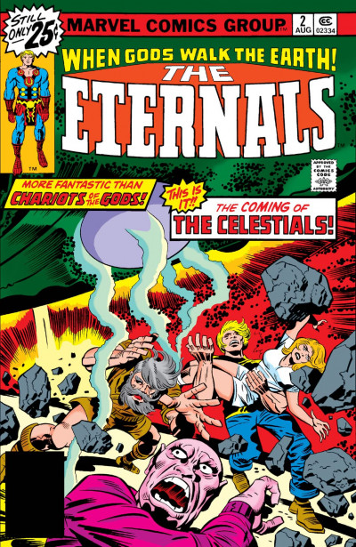 Eternals #2