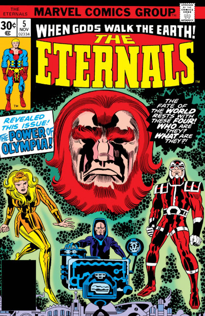 Eternals #5