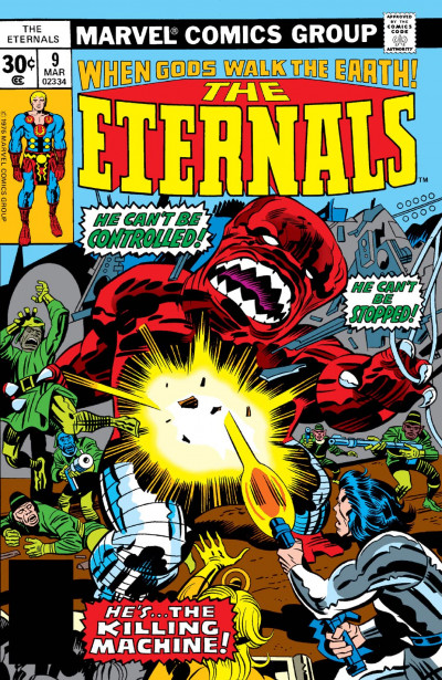Eternals #9