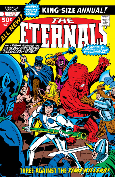 Eternals Annual #1