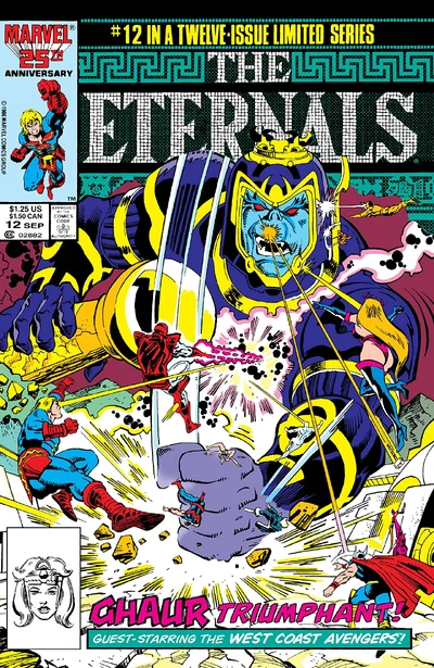 Eternals #12