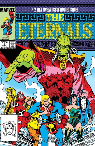 Eternals #2