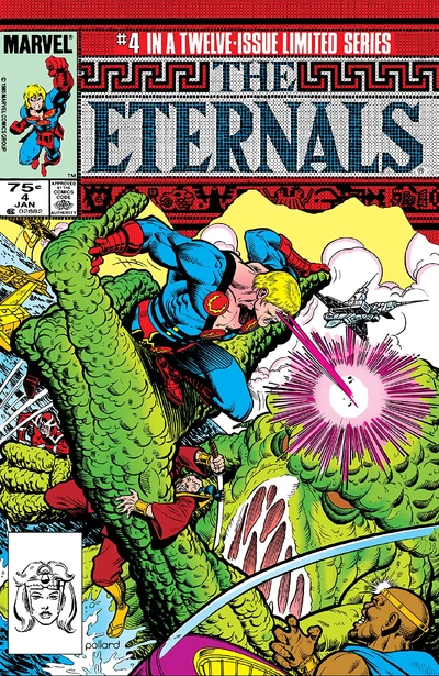 Eternals #4