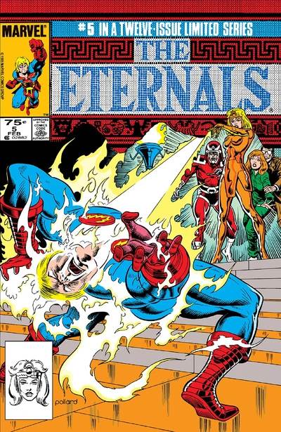 Eternals #5