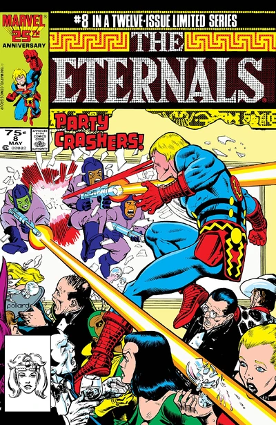 Eternals #8