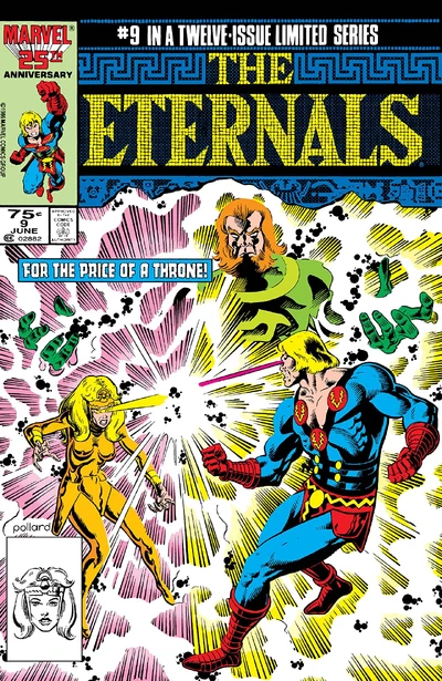 Eternals #9
