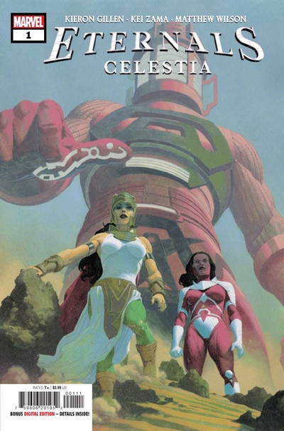 Eternals: Celestia #1