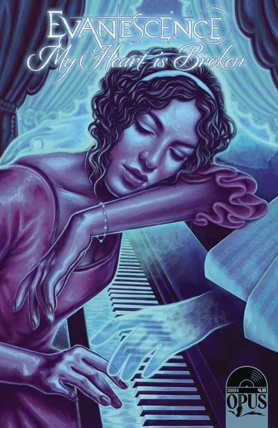 Evanescence: My Heart is Broken #1