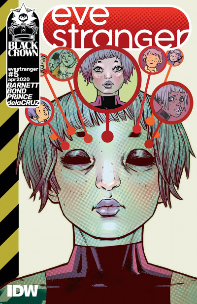 Eve Stranger #5