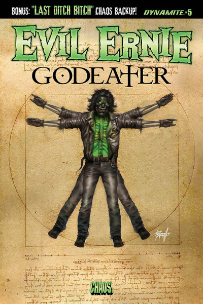 Evil Ernie: Godeater #5