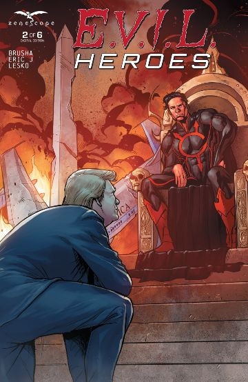 Evil Heroes #2