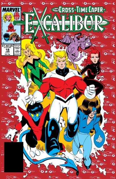 Excalibur #18