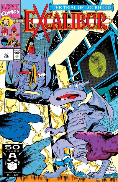 Excalibur #40