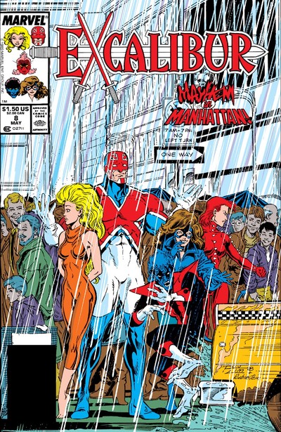 Excalibur #8