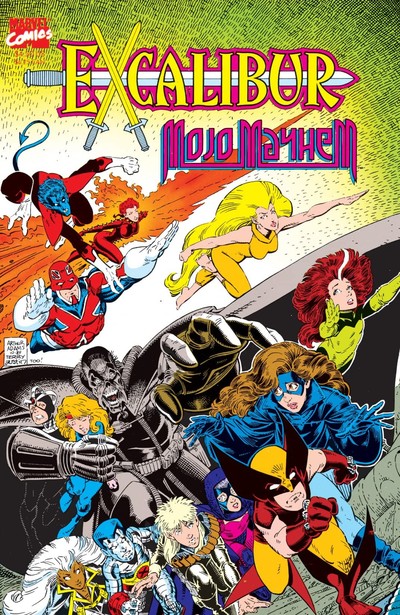 Excalibur: Mojo Mayhem #1