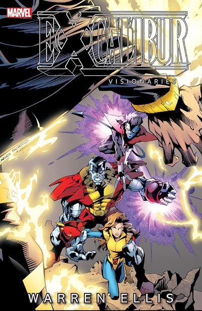 Excalibur Visionaries: Warren Ellis Vol. 2
