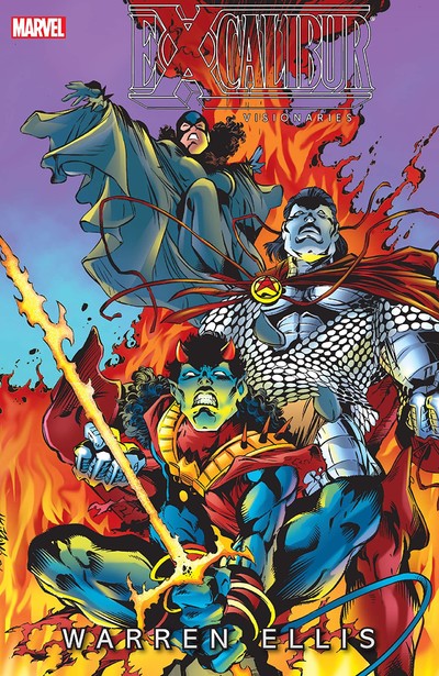 Excalibur Visionaries: Warr...