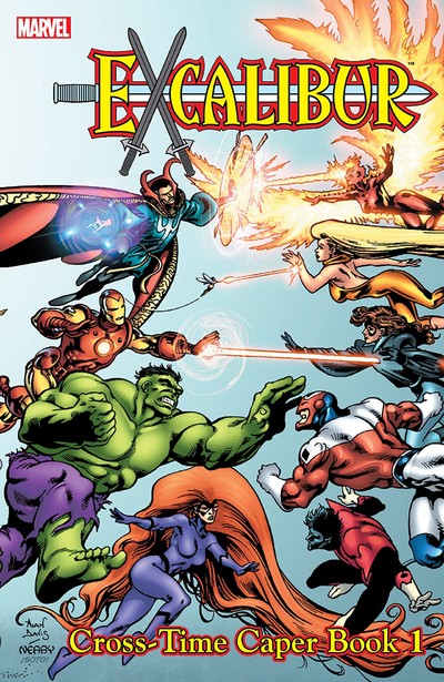 Excalibur Vol. 3: Cross Tim...