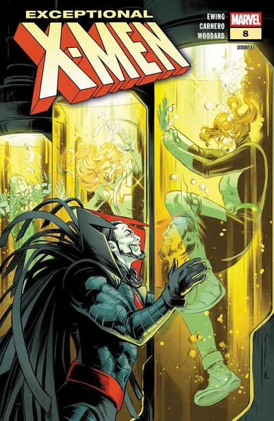 Exceptional X-Men #8