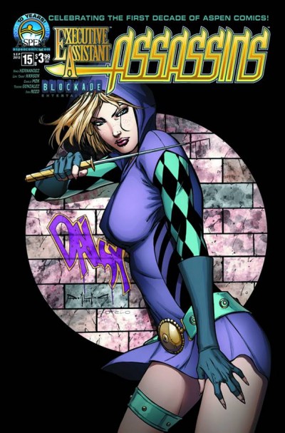 Executive Assistant: Assassins #15