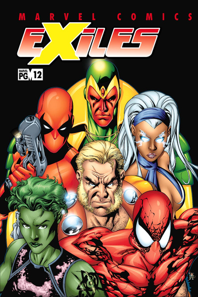 Exiles #12