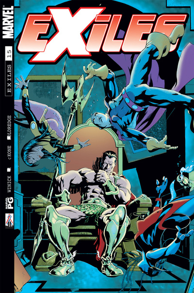 Exiles #15