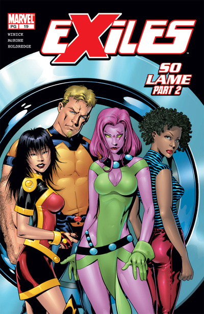 Exiles #19