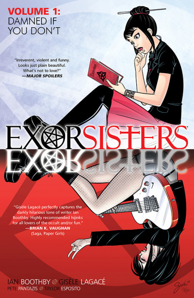 Exorsisters Vol. 1: Damned ...