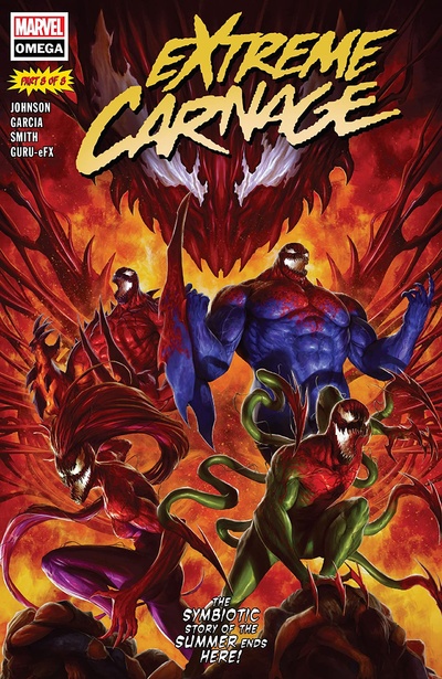 Extreme Carnage: Omega #1