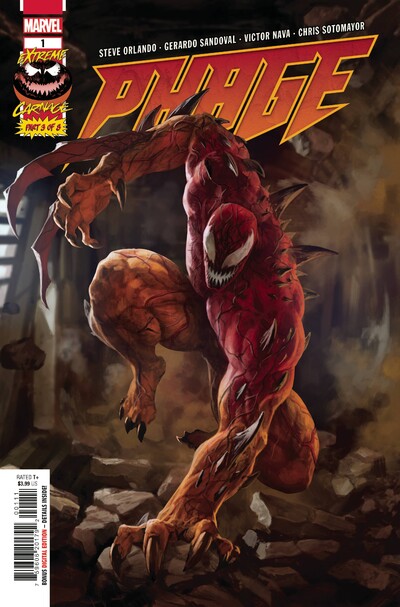 Extreme Carnage: Phage #1