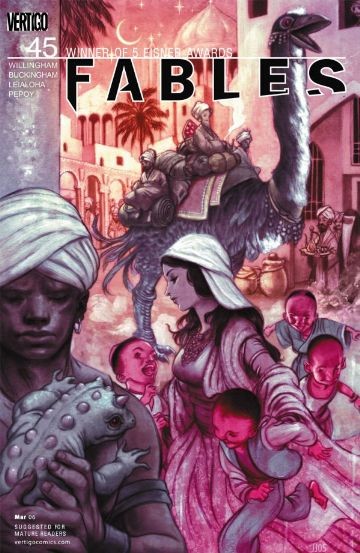 Fables #45