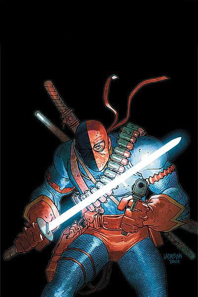 Faces of Evil: Deathstroke