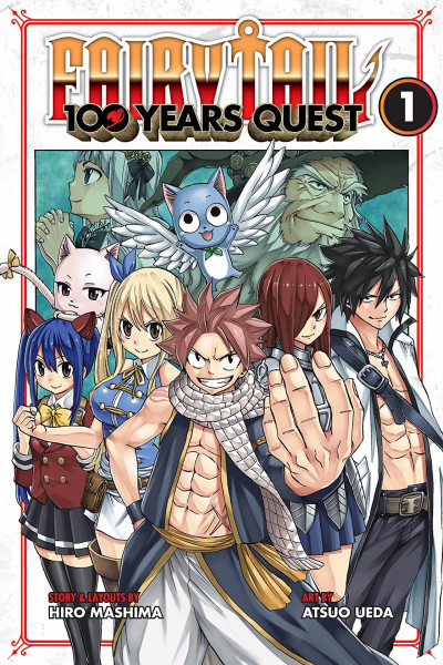 Fairy Tail: 100 Years Quest #1