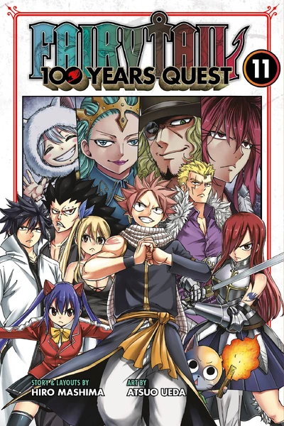 Fairy Tail: 100 Years Quest #11