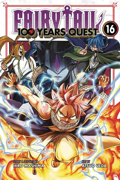 Fairy Tail: 100 Years Quest #16