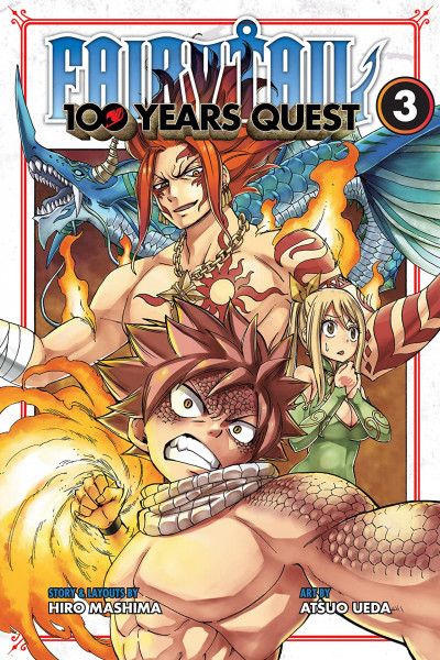 Fairy Tail: 100 Years Quest #3