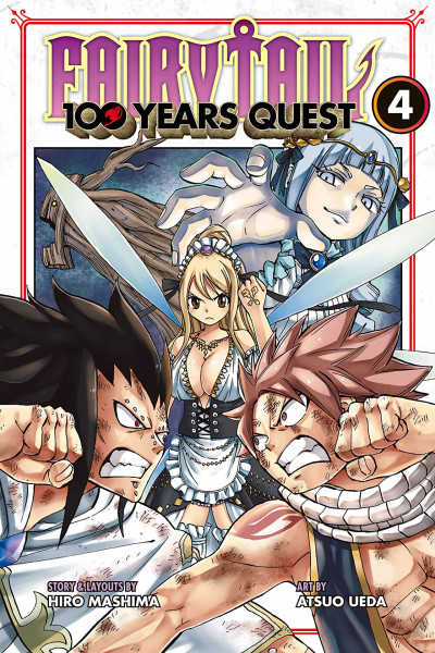 Fairy Tail: 100 Years Quest #4