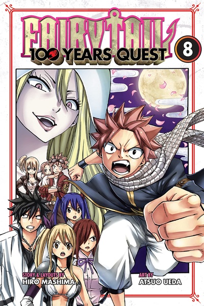 Fairy Tail: 100 Years Quest #8