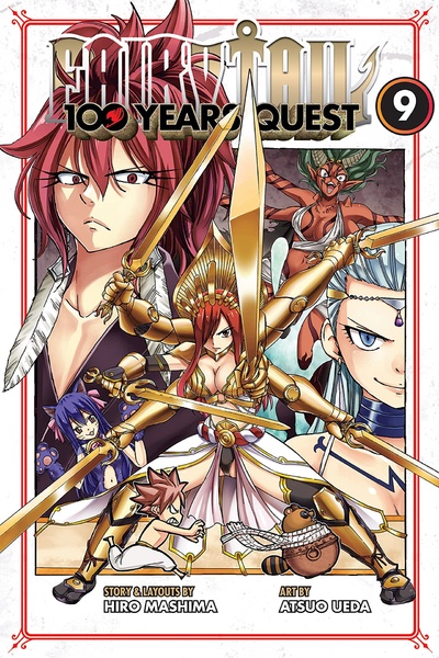 Fairy Tail: 100 Years Quest #9