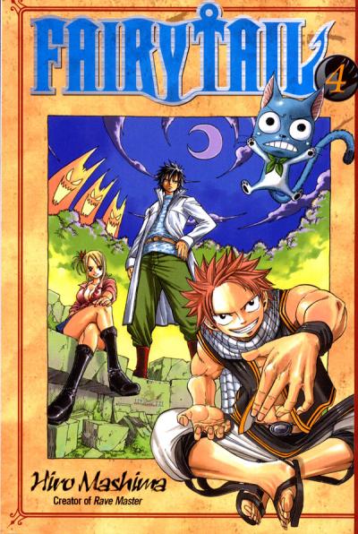 Fairy Tail Vol. 4 #1