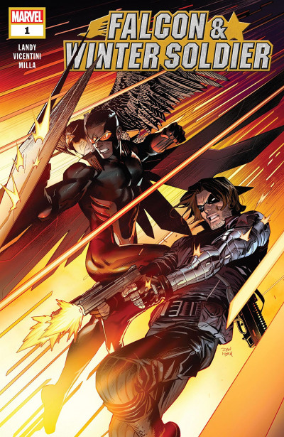 Falcon & Winter Soldier #1