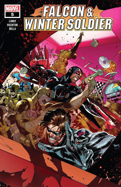 Falcon & Winter Soldier #5
